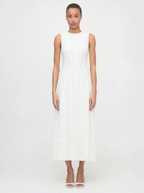 Hill House White Leanne Dress
